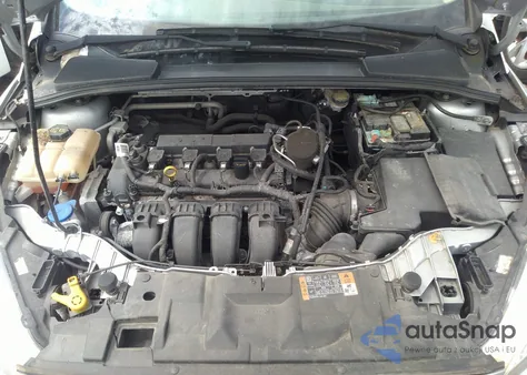 2016 Ford Focus Se z USA, uszkodzony, nr VIN 1FADP3F29GL204835